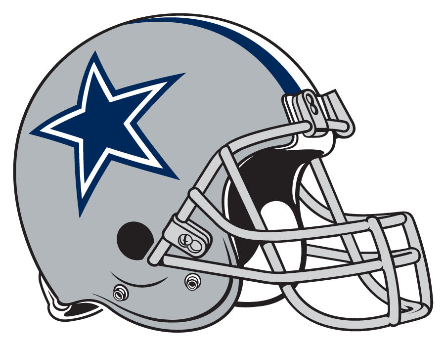 Dallas Cowboys 1977-Pres Helmet Logo iron on paper